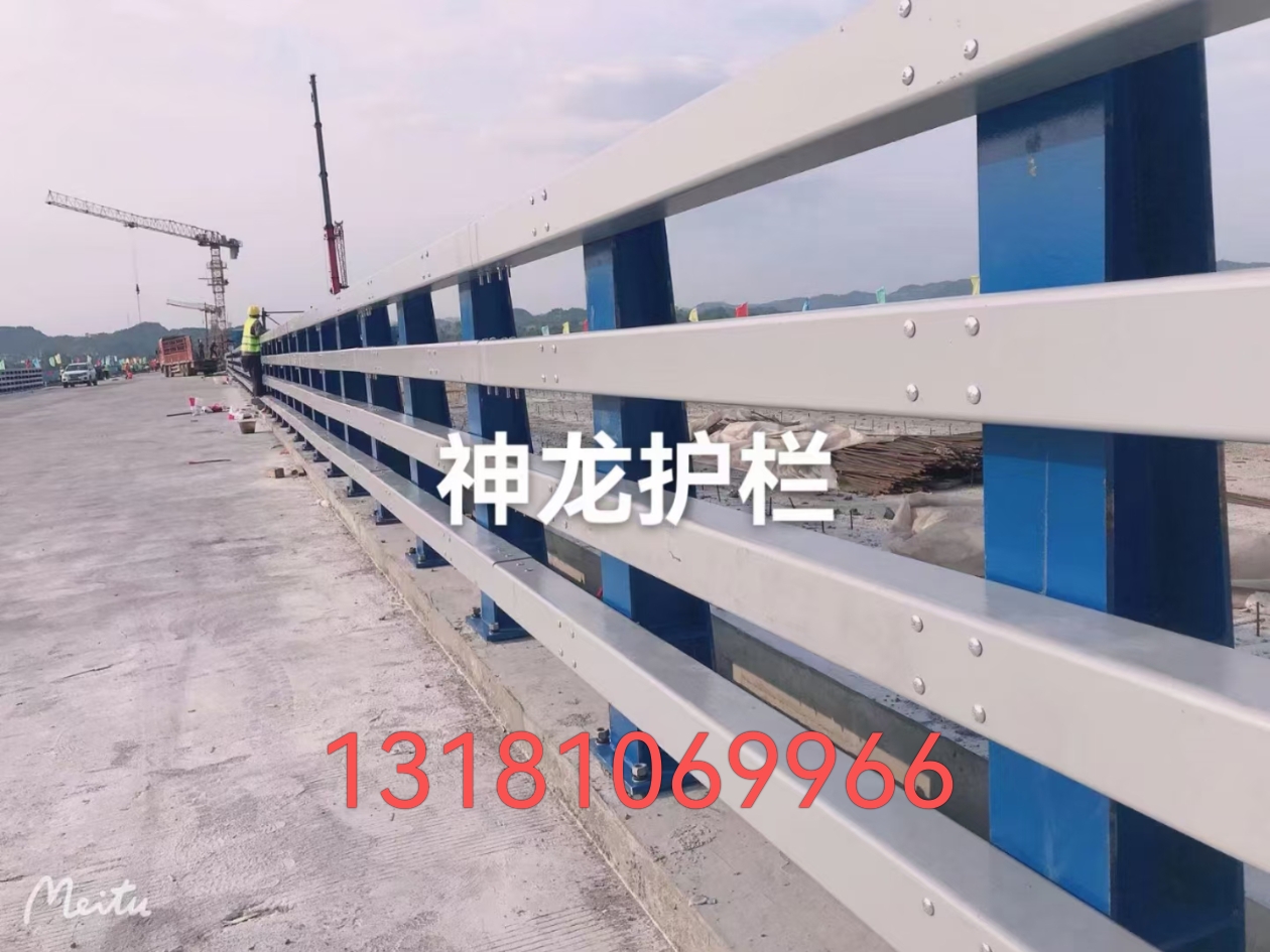 盘锦市桥梁防撞栏杆桥梁护栏 - 推荐