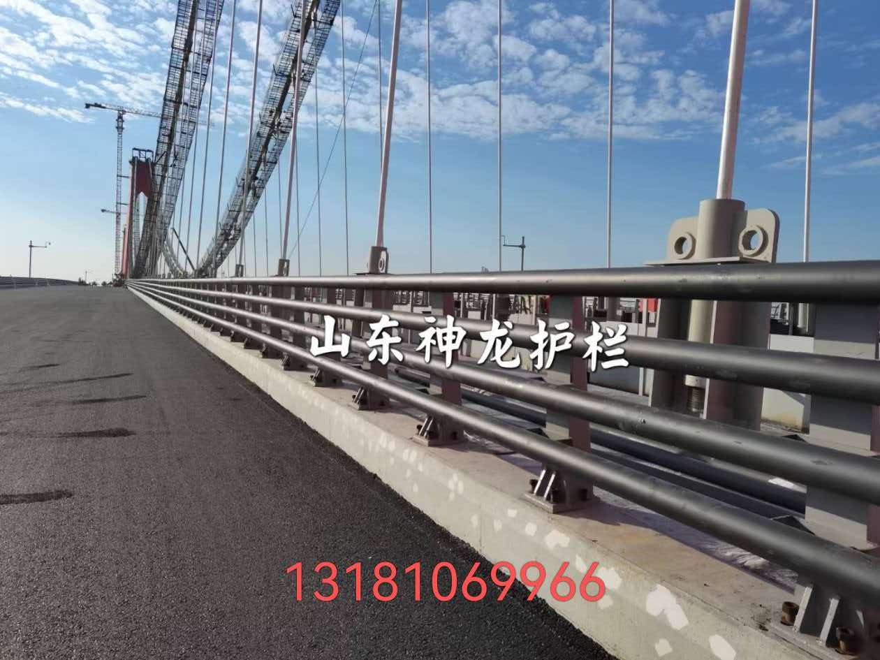 图木舒克市桥梁护栏防撞栏杆 - 厂家