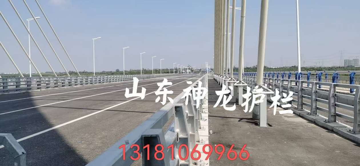 图木舒克市桥梁护栏防撞栏杆 - 价格