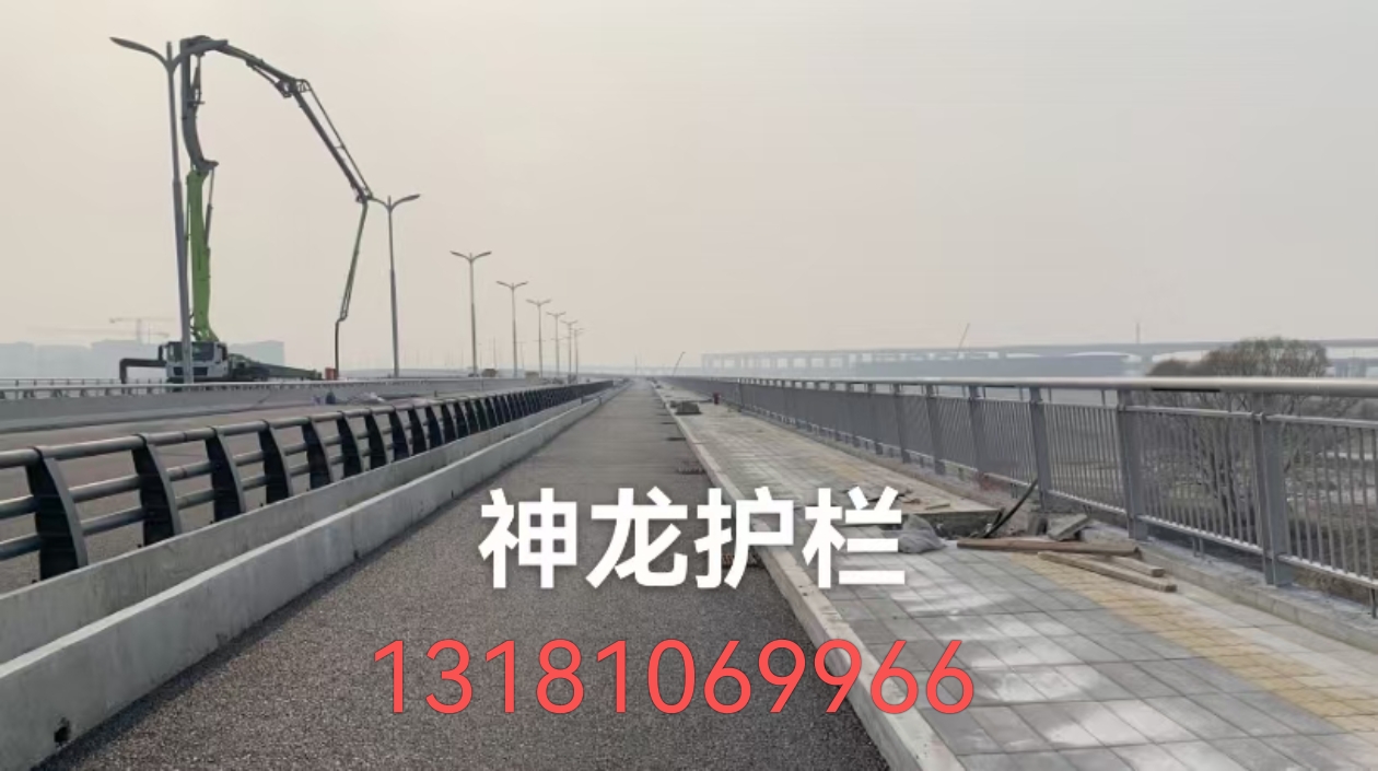 五家渠市桥梁栏杆桥梁防撞护栏 - 排名