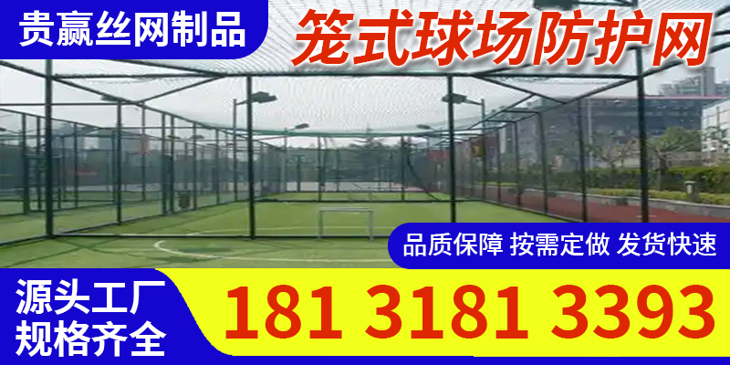 长春市笼式球场防护网