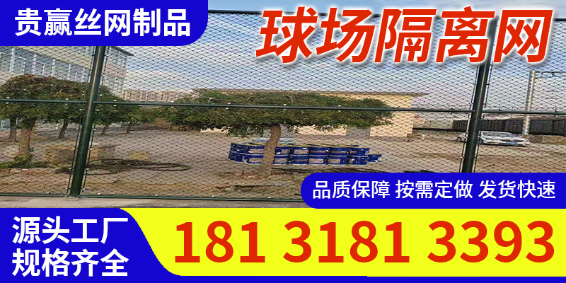 长春市球场隔离网