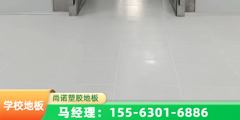 尚诺塑胶地板案例图片