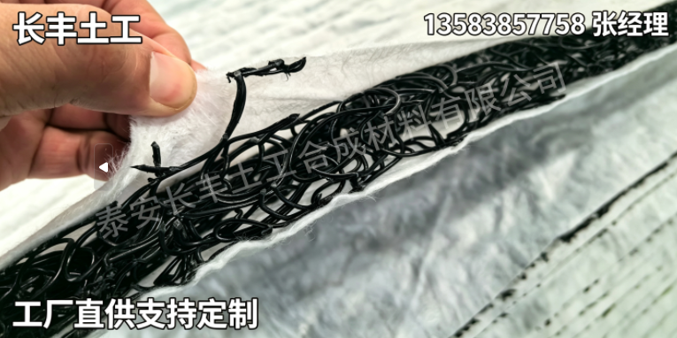 滁州市复合渗排水网垫复合排水隔离垫
