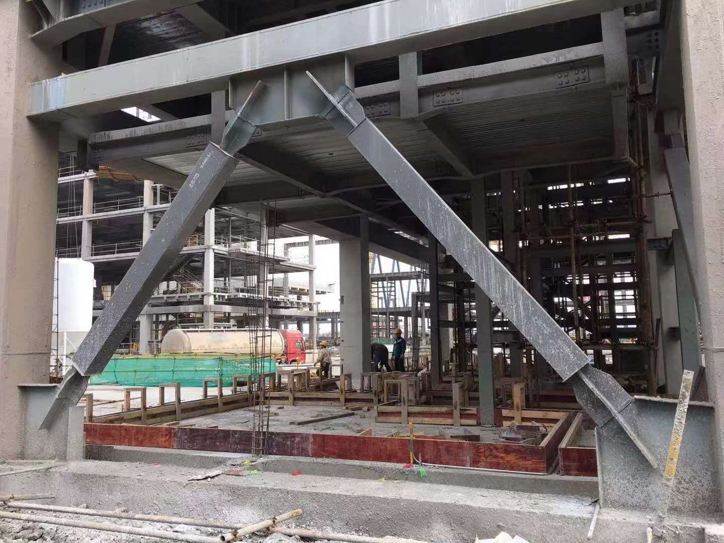 喀什地区房抗震用BRB屈曲约束支撑