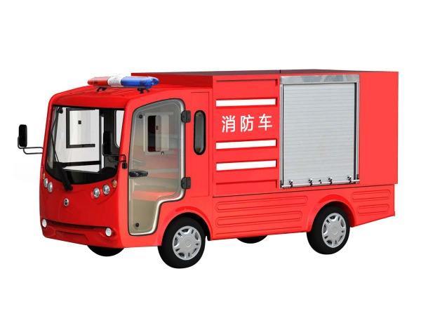 东凤镇小型消防车电动高尔夫球车