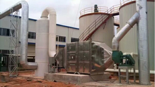 路达筑路机械沥青拌合站烟气回收设备