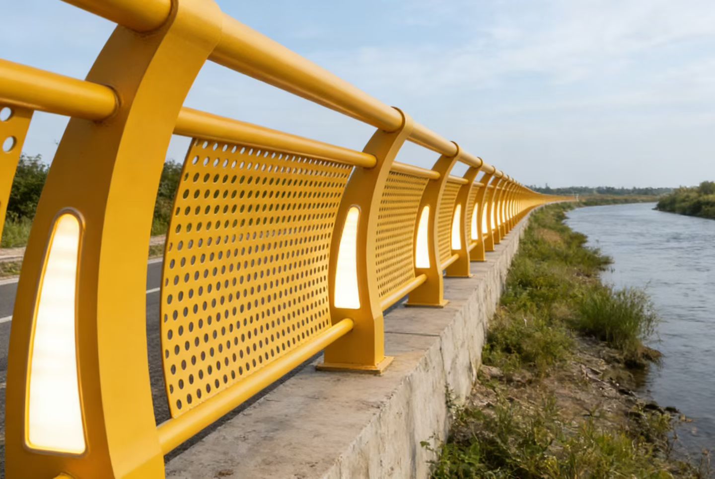 定西市河道护栏河道护栏 - 厂家