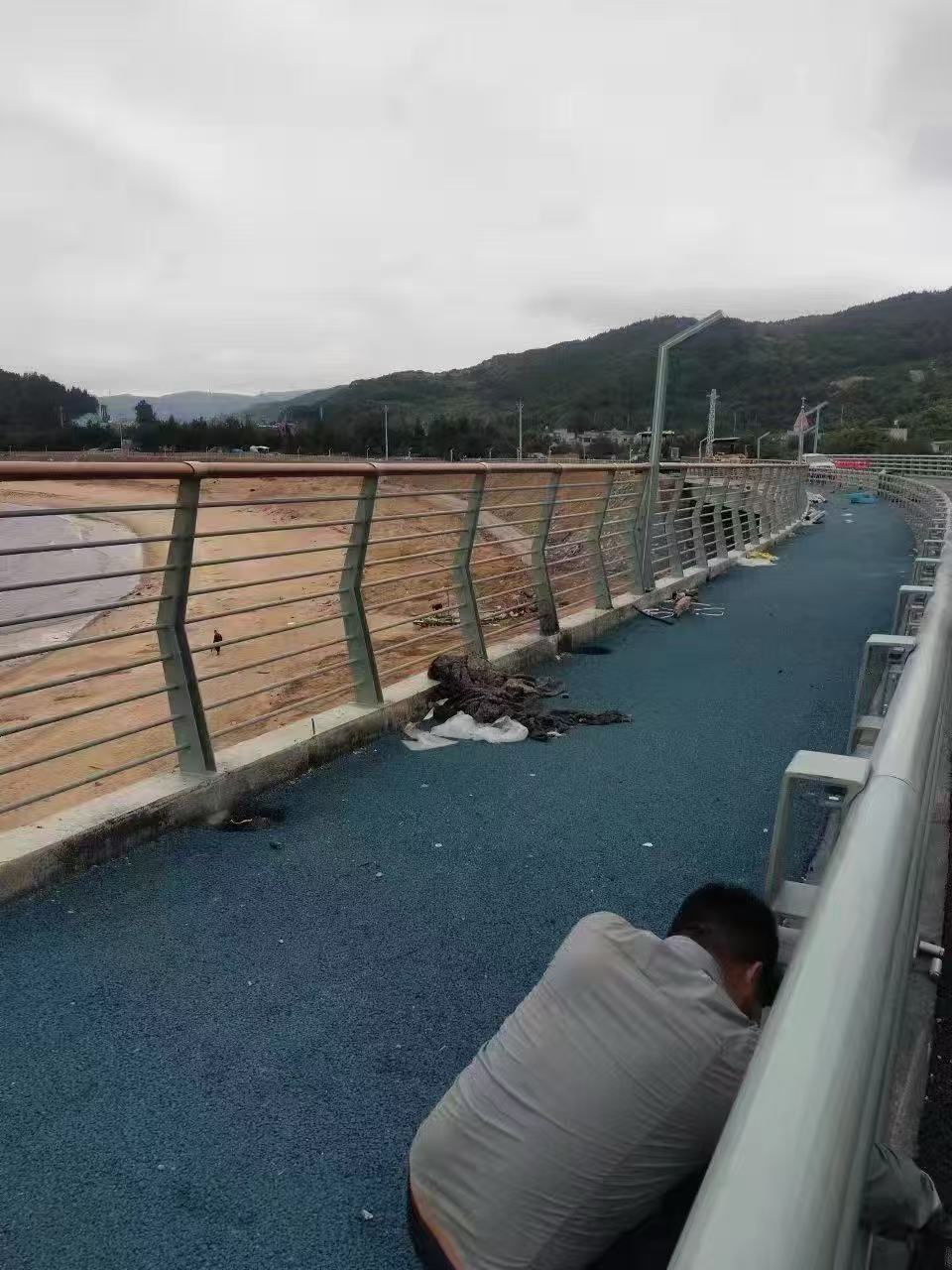辽源市人行道护栏河道护栏 - 方案