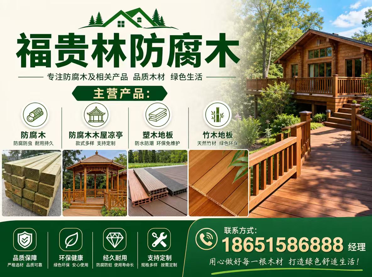 福贵林建材