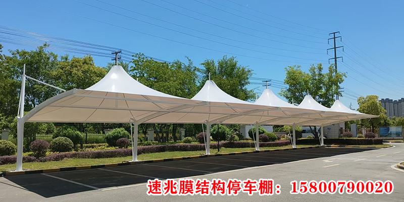 淮北市小区停车棚移动伸缩雨棚