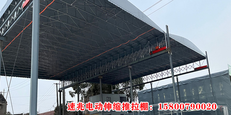淮北市移动伸缩雨棚电动雨棚