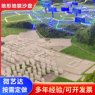 漳州市沙盘