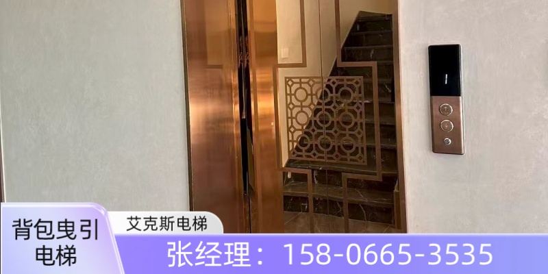 武汉市家用电梯背包曳引电梯