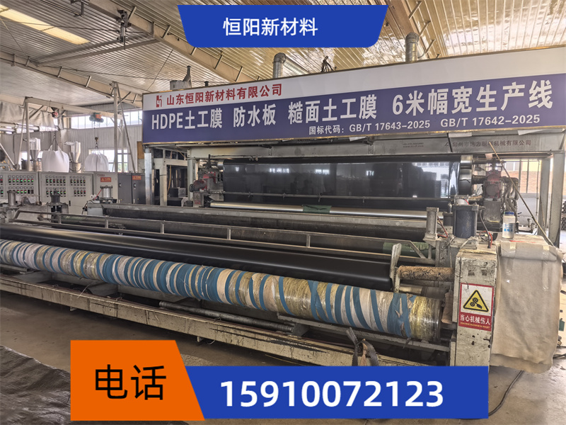 池州市复合土工膜防水毯