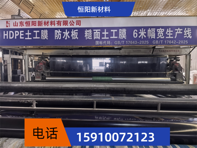 池州市垃圾填埋场土工膜复合土工膜