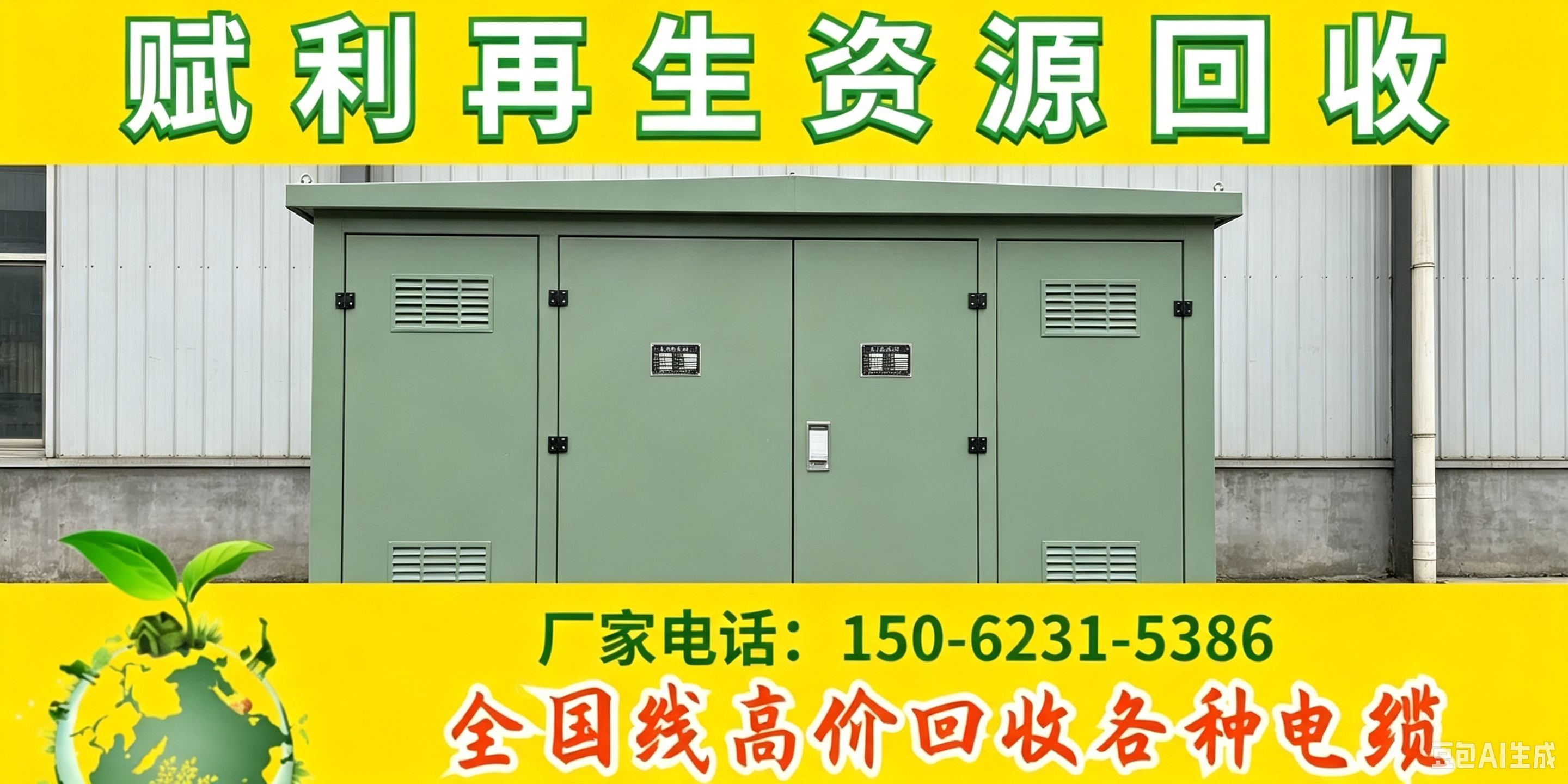 赋利再生资源回收案例图片