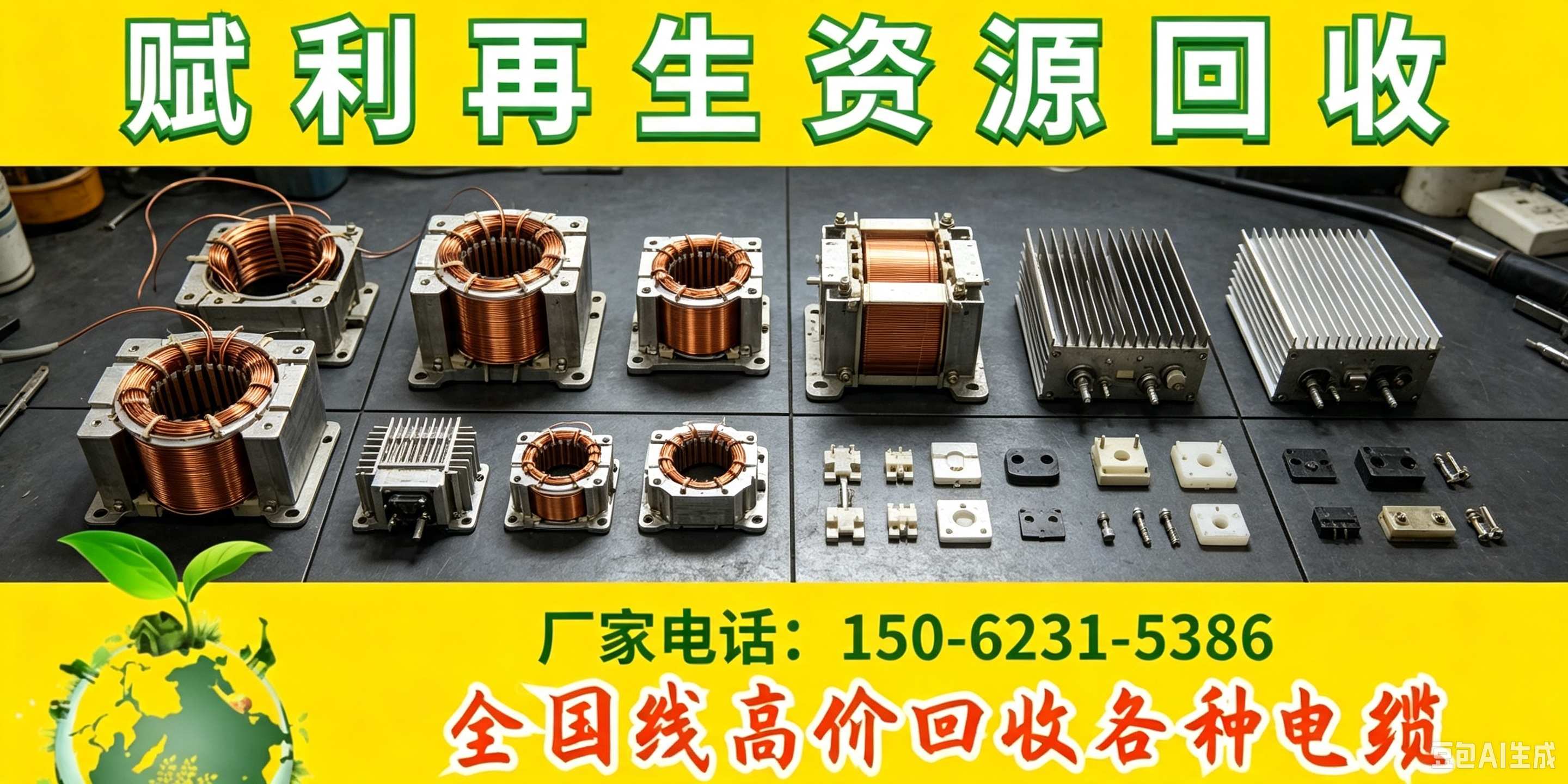 赋利再生资源回收案例图片