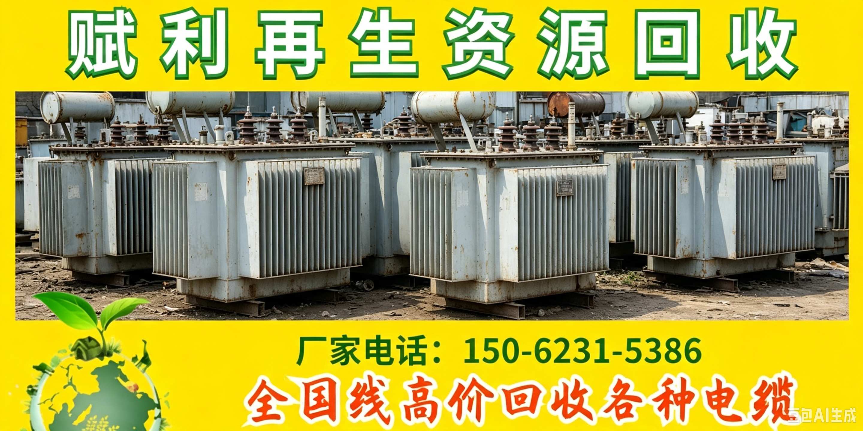 赋利再生资源回收案例图片