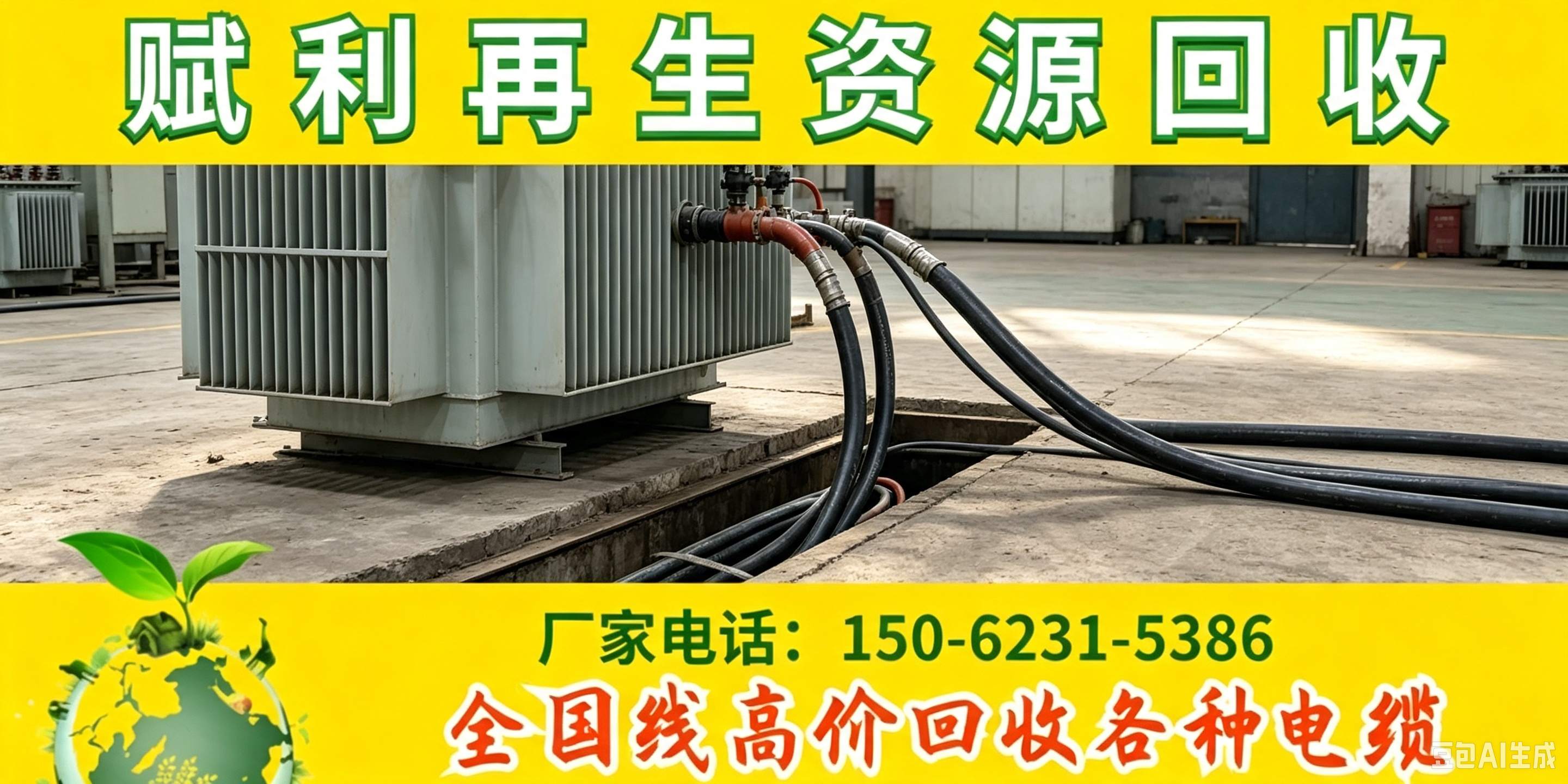 赋利再生资源回收案例图片
