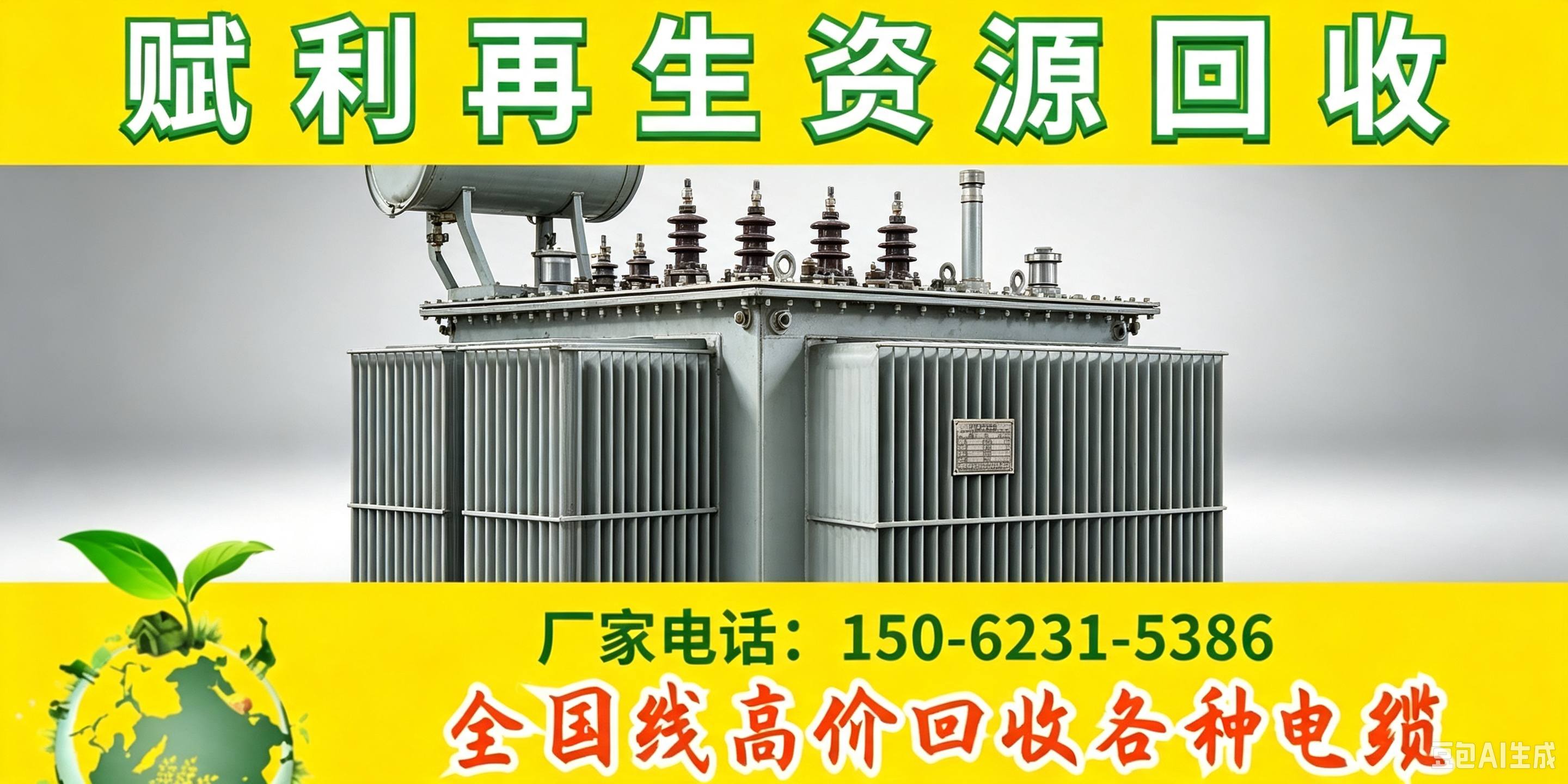 赋利再生资源回收案例图片