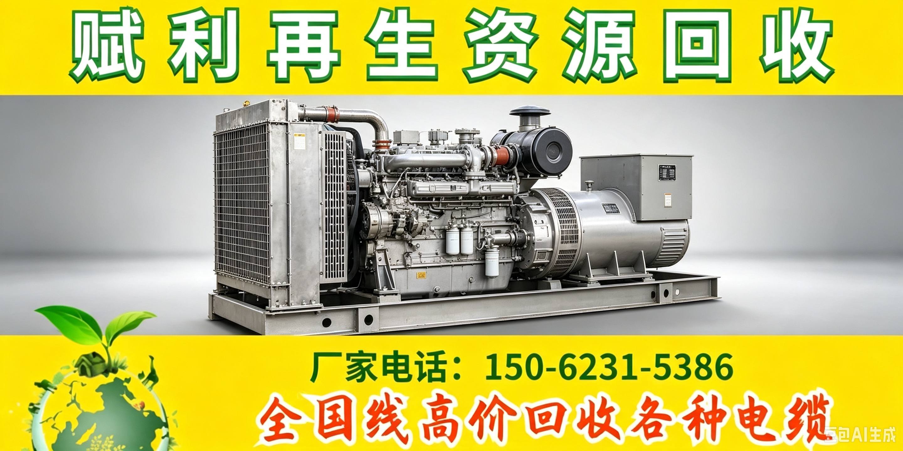 蚌埠市发电机回收发电机回收