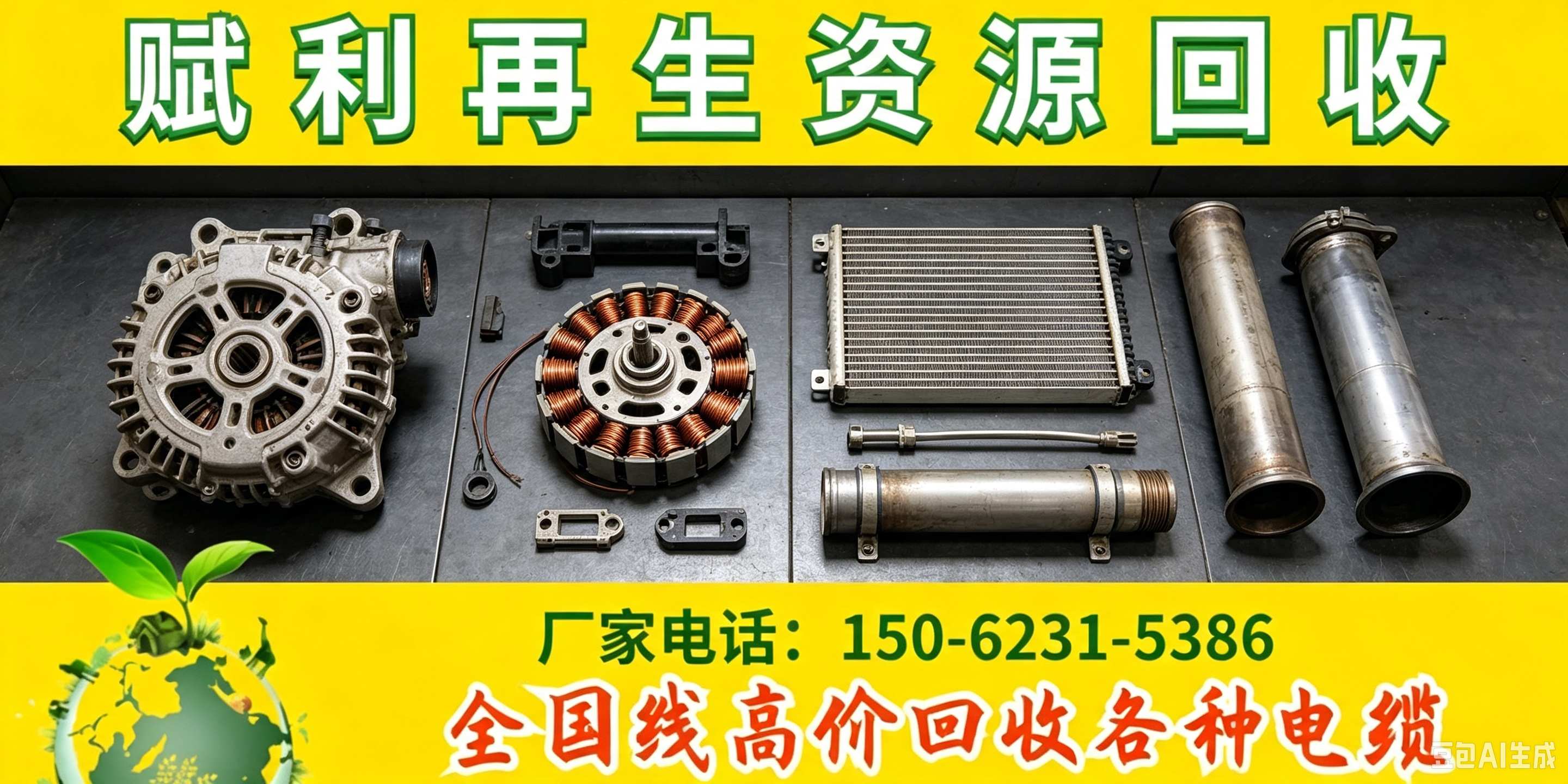 蚌埠市回收母线槽发电机回收