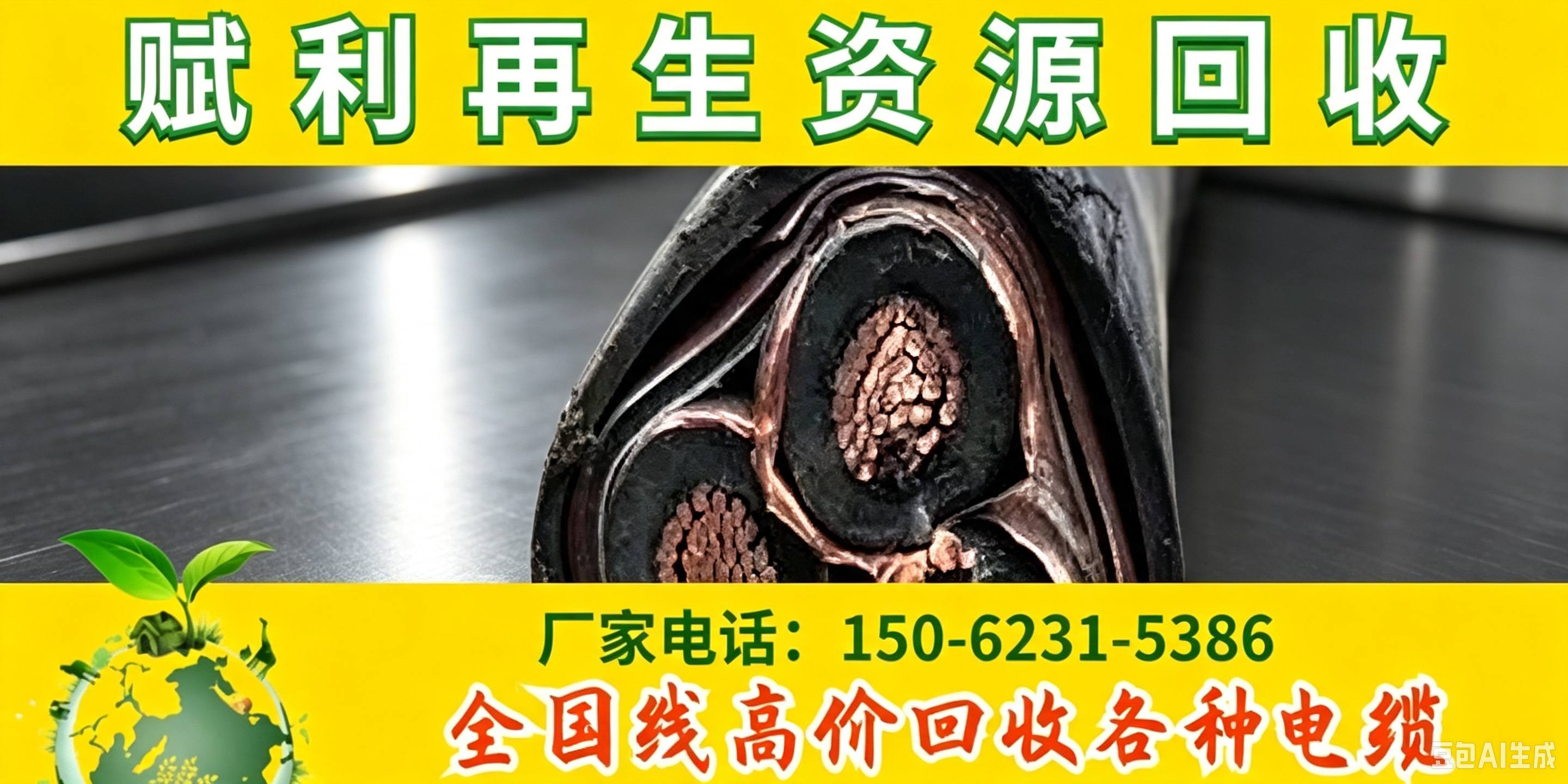蚌埠市发电机回收电缆线回收