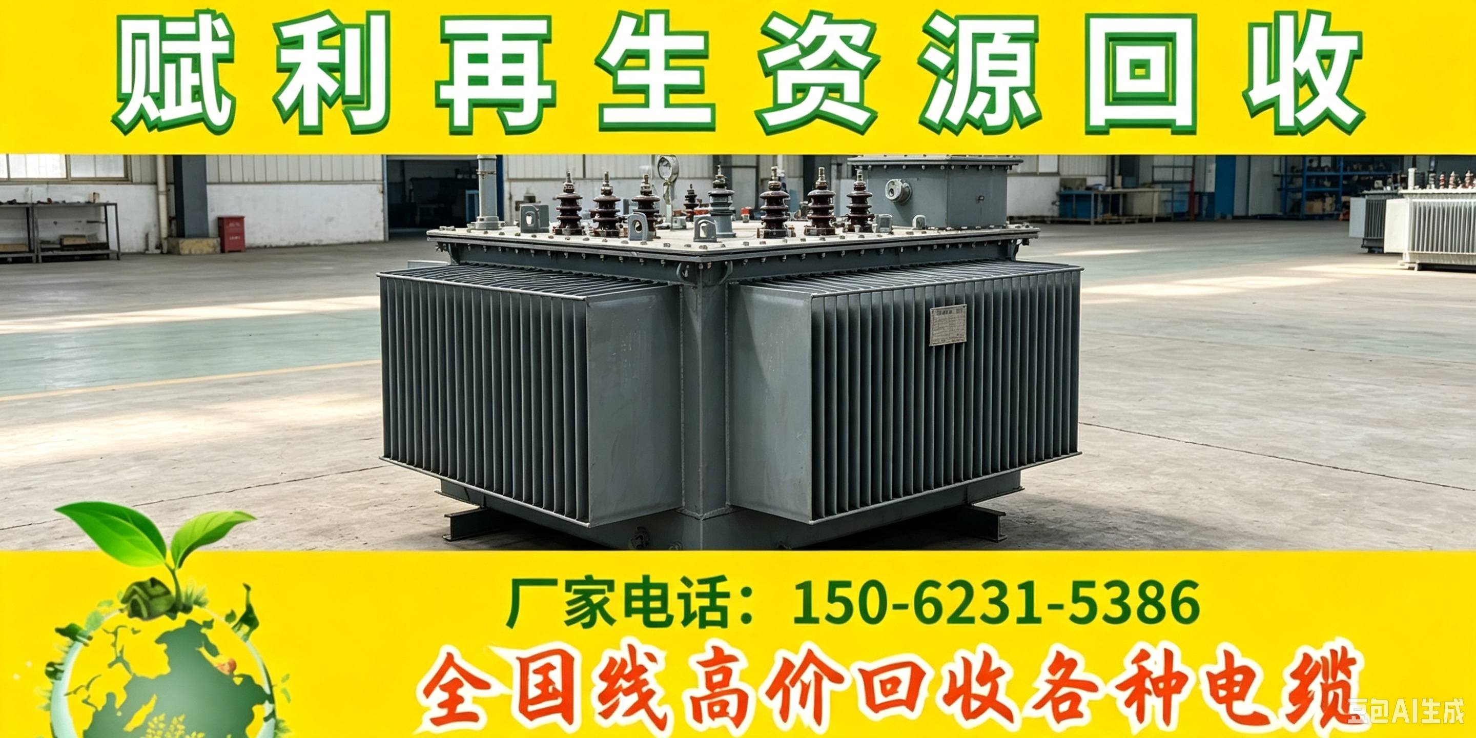 蚌埠市变压器回收发电机回收
