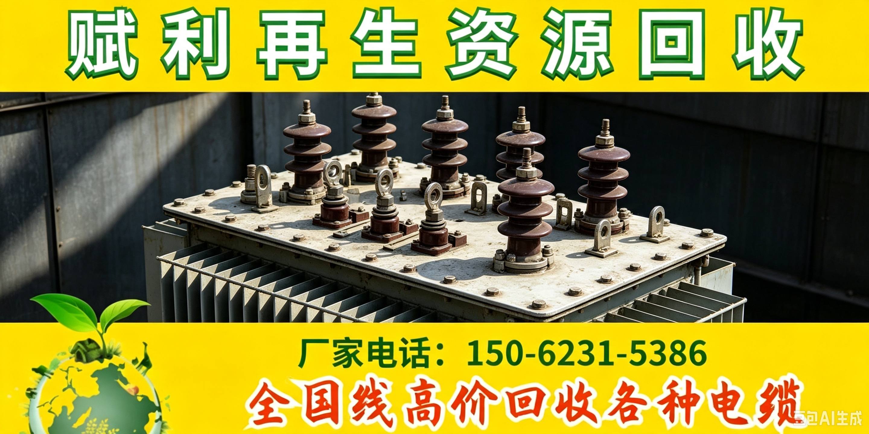 蚌埠市母线槽高价回收发电机回收