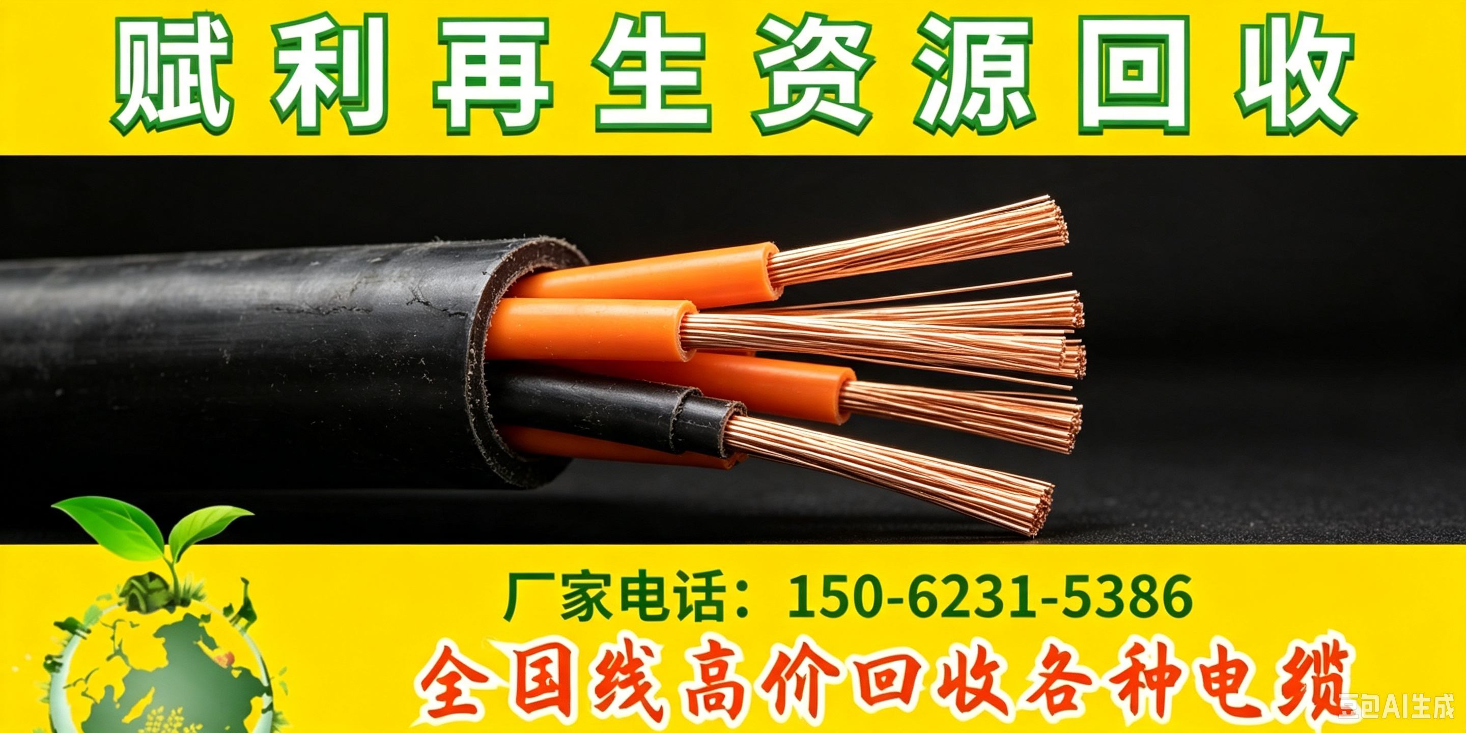 蚌埠市旧电缆回收发电机回收