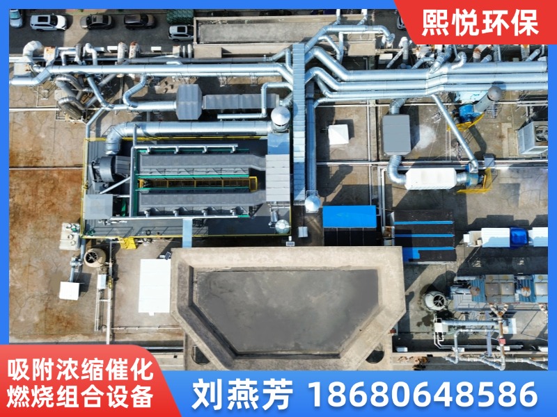 景德镇市昌江区喷漆蓄热式热力氧化炉吸附浓缩催化燃烧组合设备