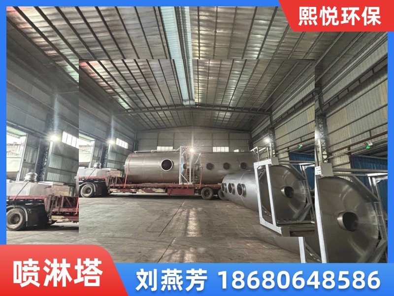 景德镇市昌江区喷淋塔喷漆蓄热式热力氧化炉