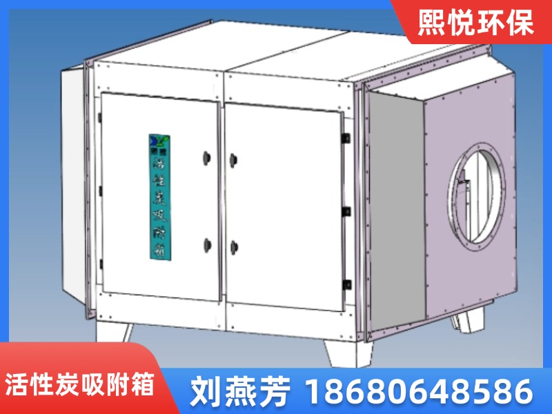 景德镇市昌江区喷漆蓄热式热力氧化炉活性炭吸附箱