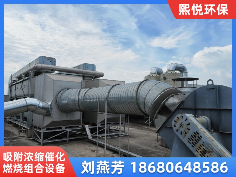 景德镇市昌江区工业吸附浓缩催化燃烧组合设备喷漆蓄热式热力氧化炉