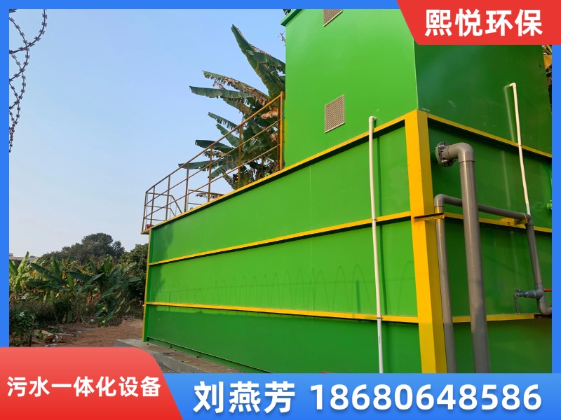 景德镇市昌江区喷漆蓄热式热力氧化炉小型污水一体化设备