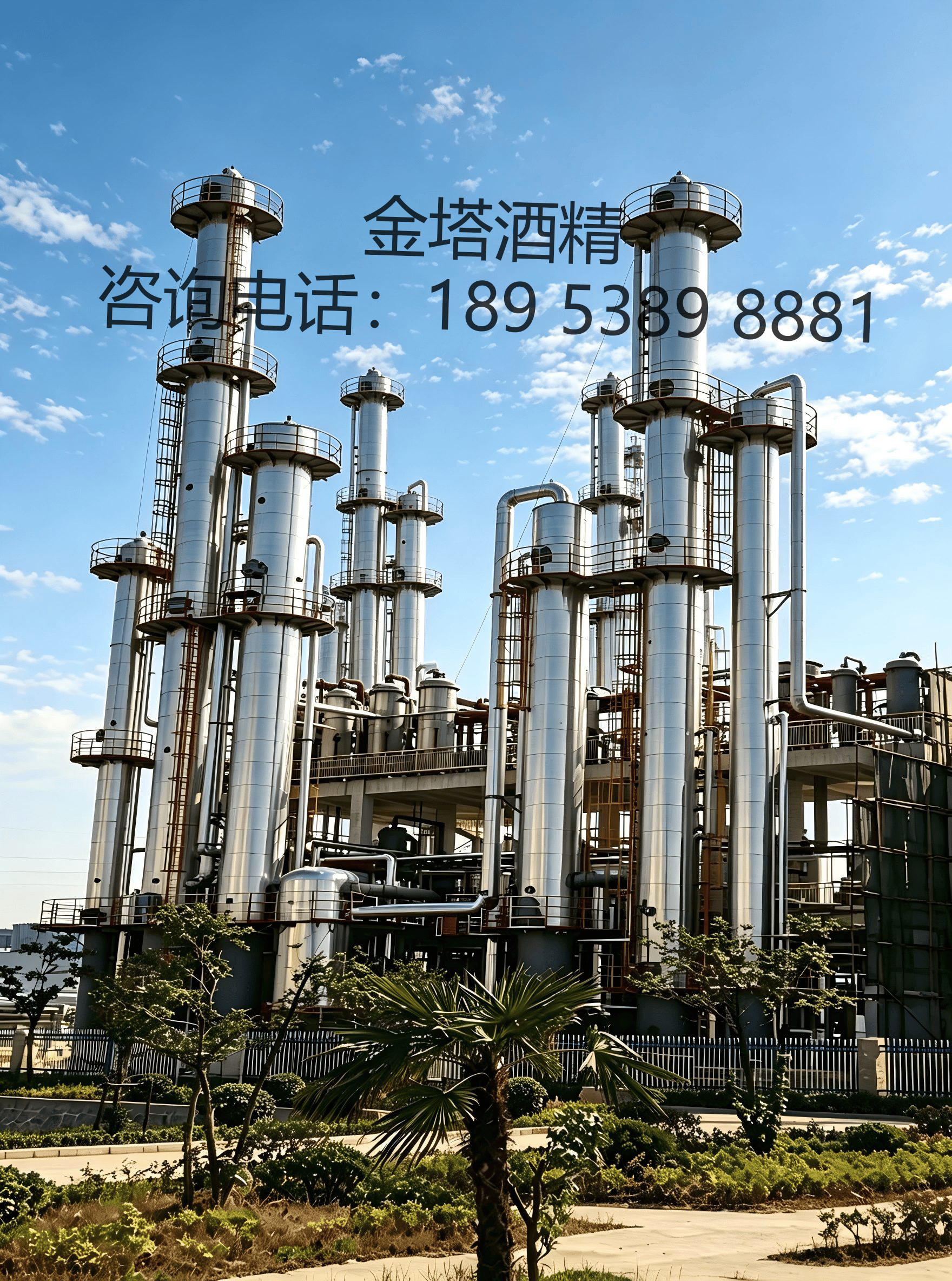 金塔酒精化工设备案例图片