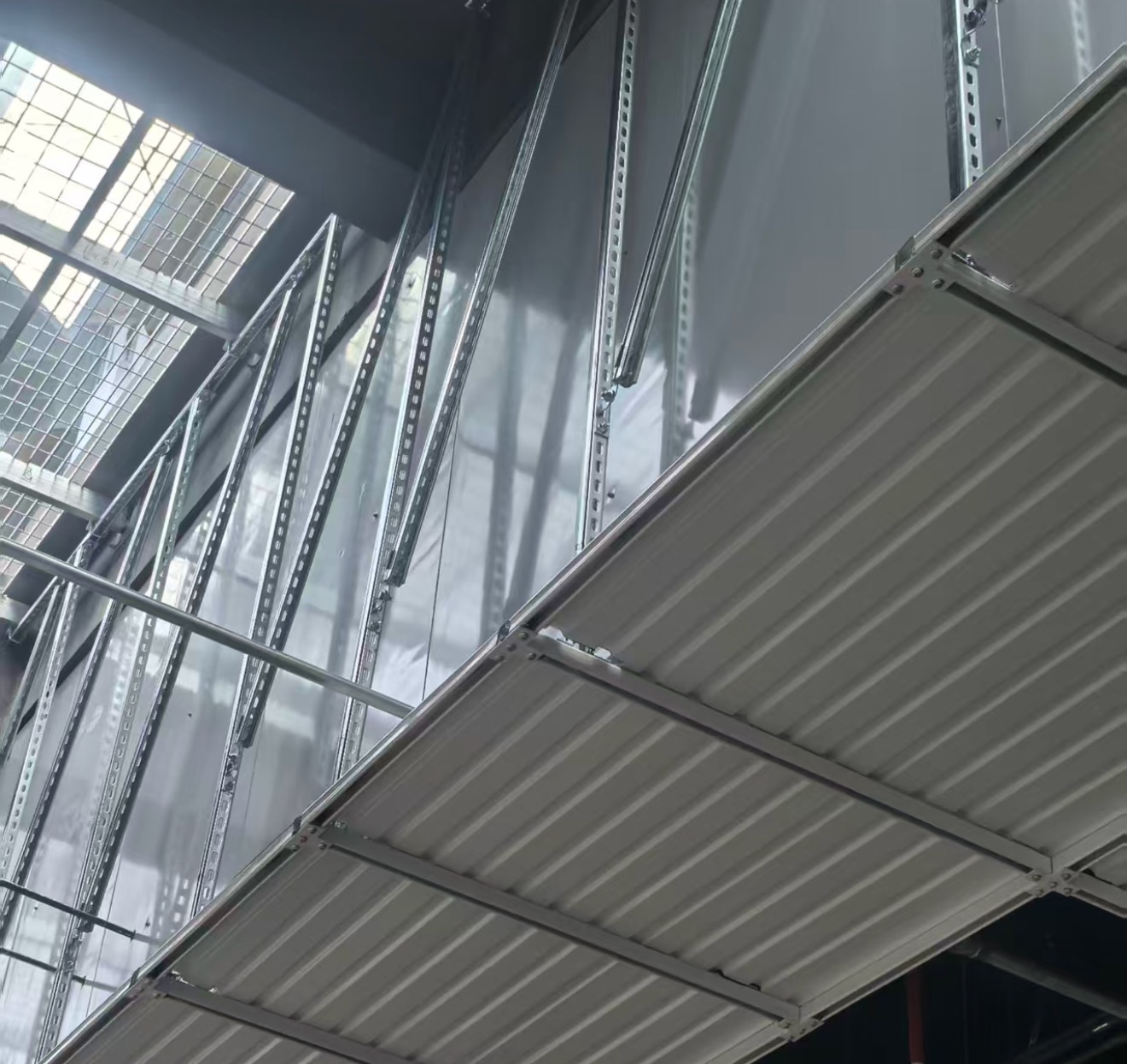 沈阳市1200x880x0.8厚瓦楞板算力中心瓦楞板