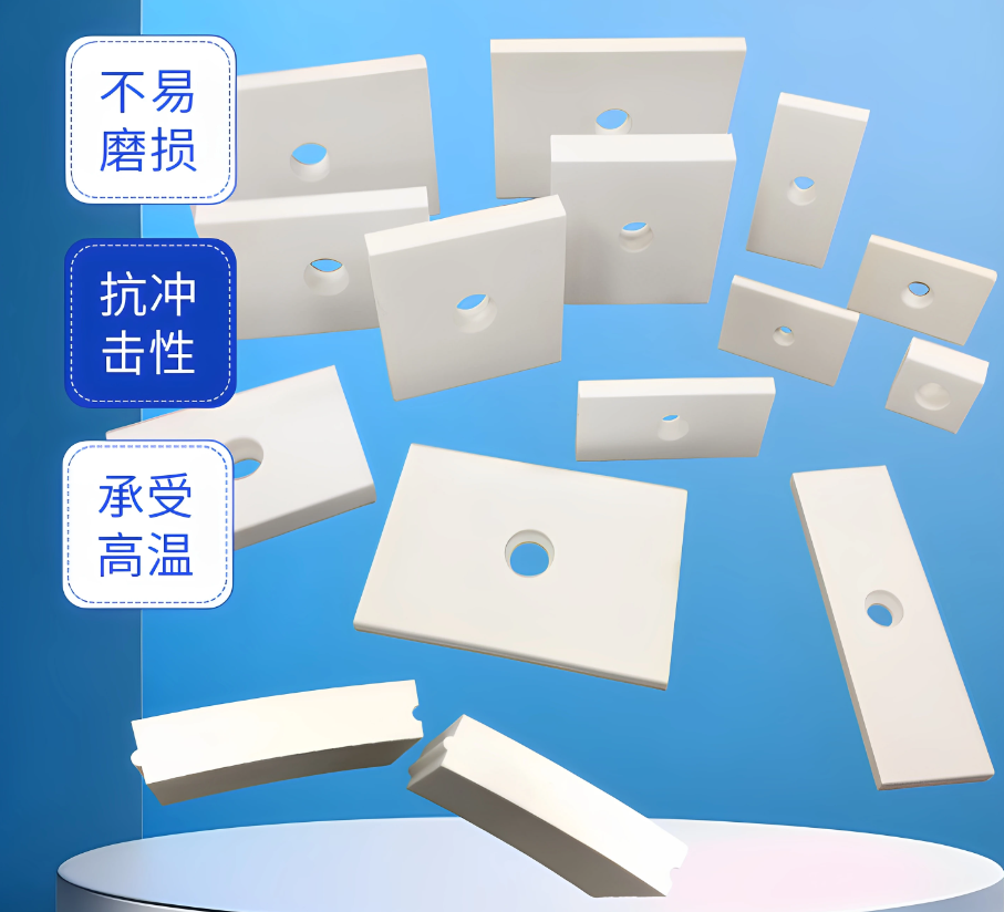 克拉玛依市复合陶瓷板耐磨陶瓷片