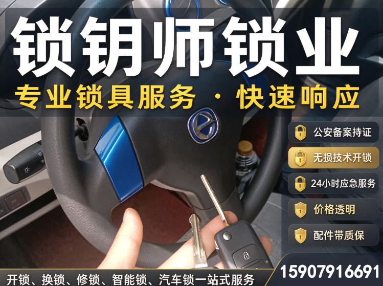 锁钥师锁业