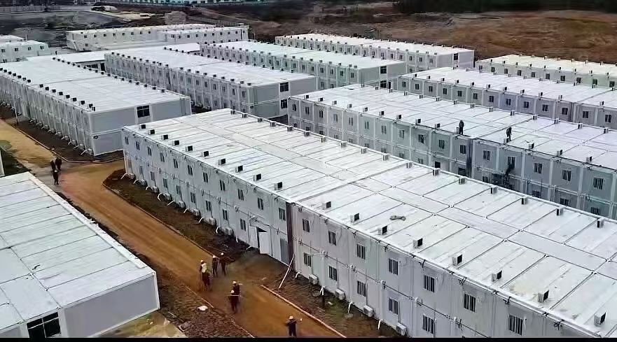 乌兰察布市工地临建项目部快拼折叠箱