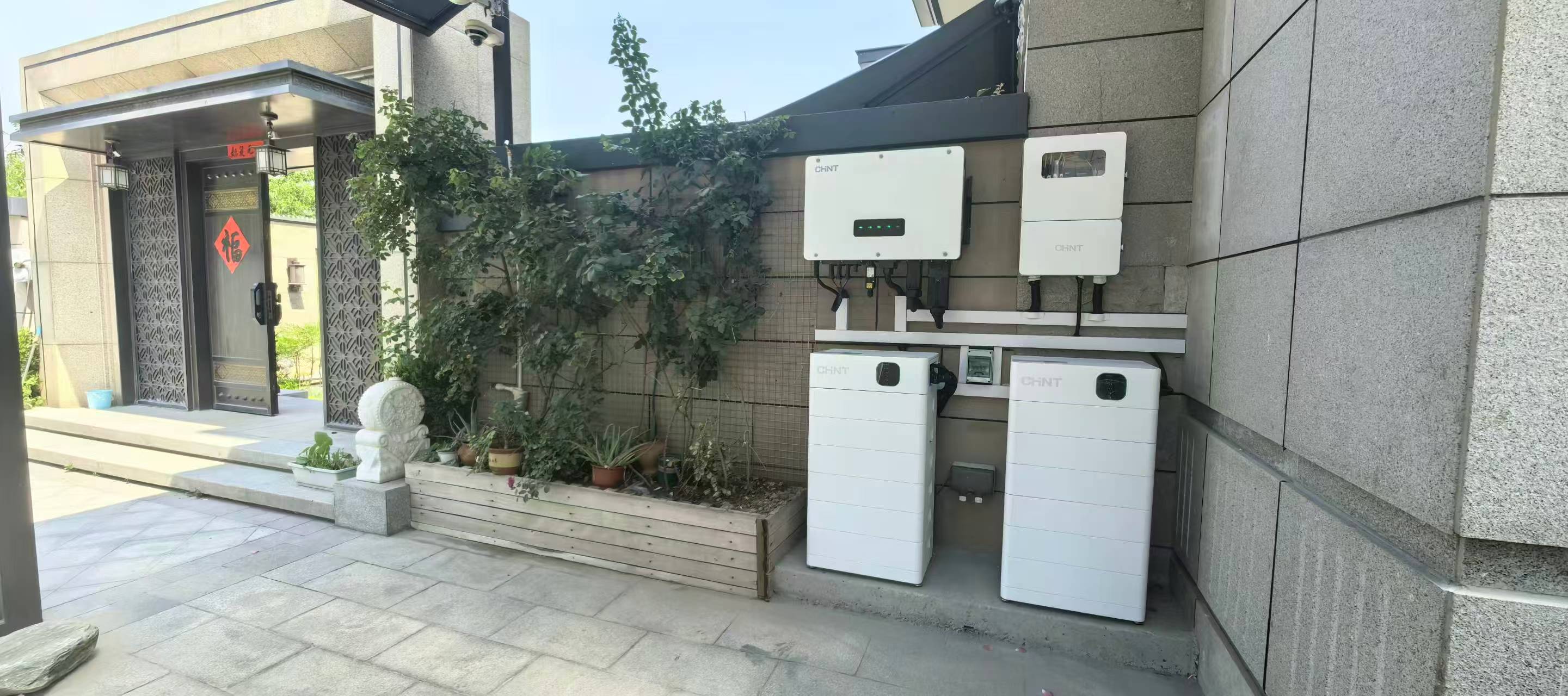 聊城市太阳能板发电仓库光伏储能