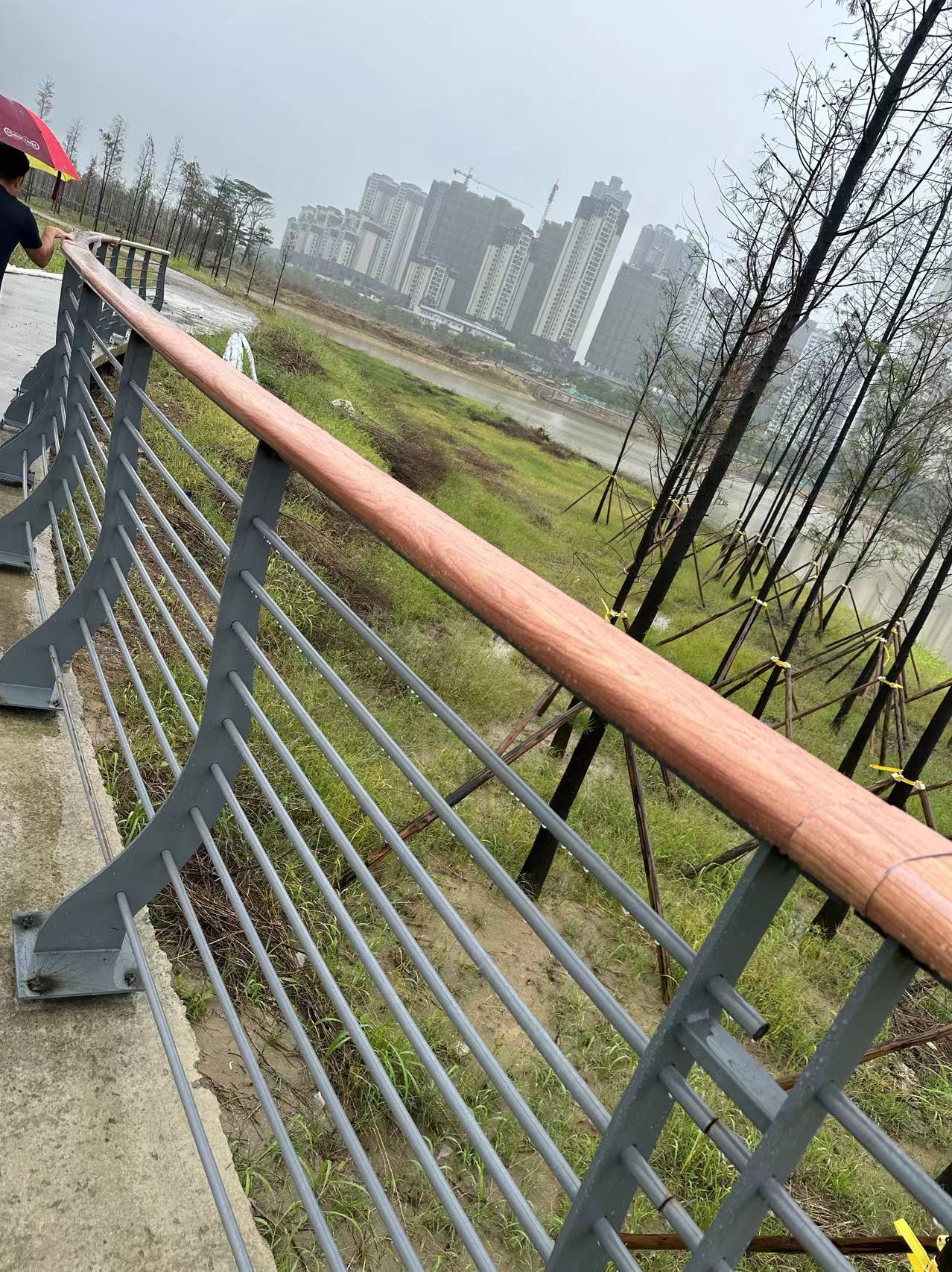 果洛藏族自治州景区栏杆钢丝网护栏 - 厂家