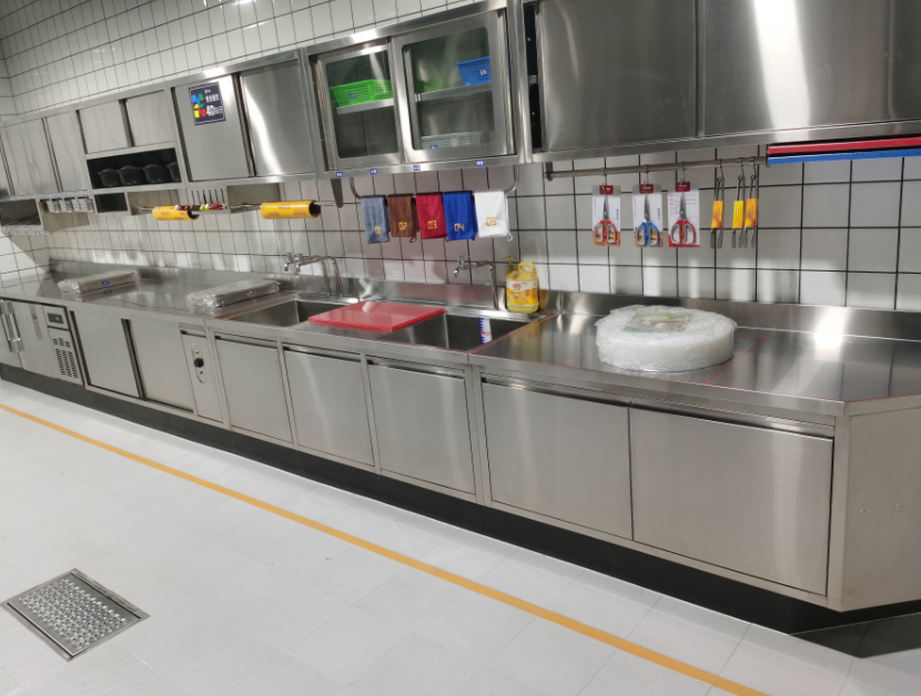 青岛市城阳区商用厨房设备商用厨房设计规划