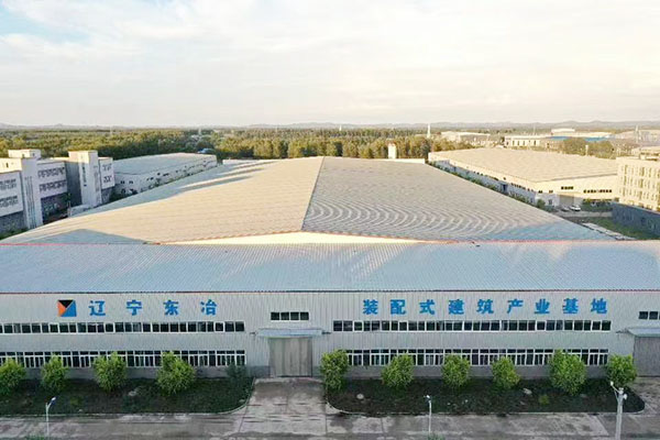 东冶装配式建筑材料案例图片