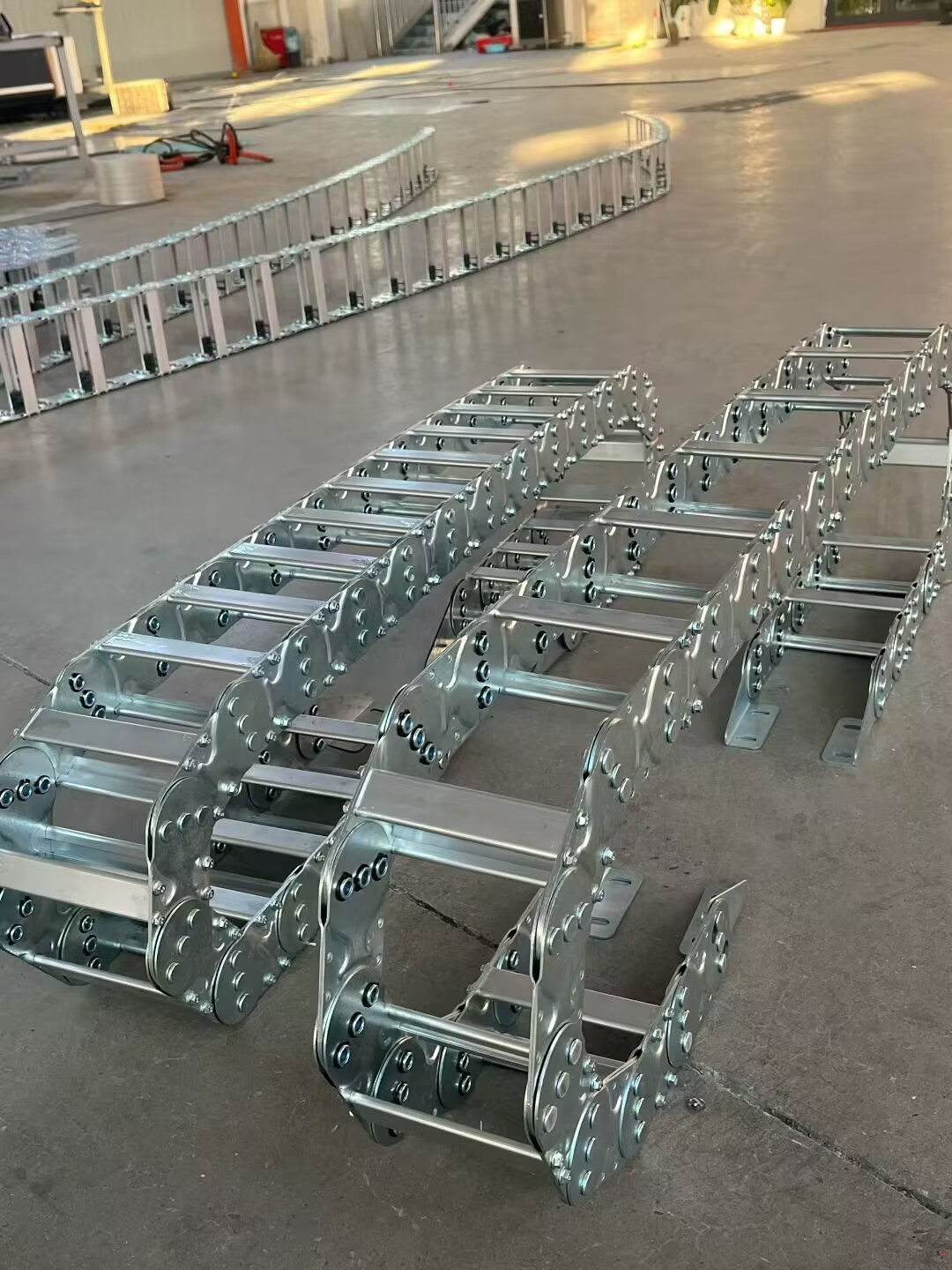 长春市钢制拖链