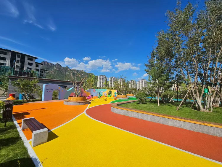 沈阳市硅PU球场EPDM 地面 - 推荐