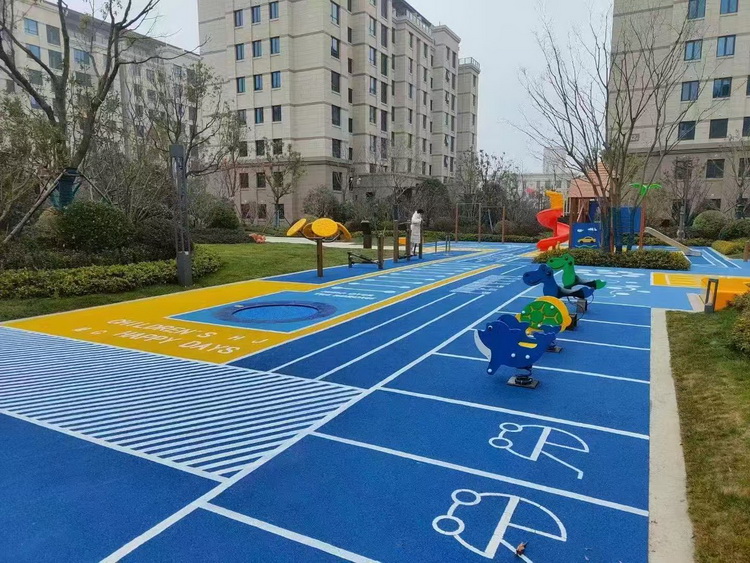 邯郸市公园epdm塑胶跑道施工