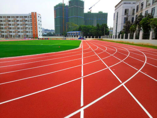 邯郸市全塑型塑胶跑道塑胶跑道施工