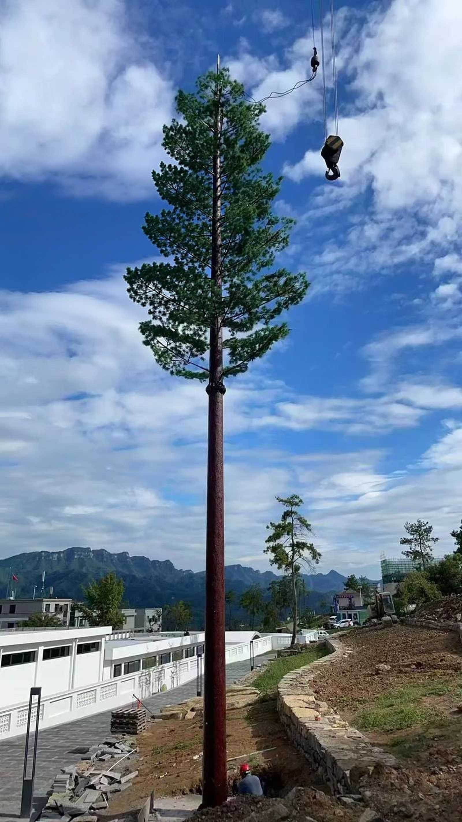 嘉泰铁塔案例图片